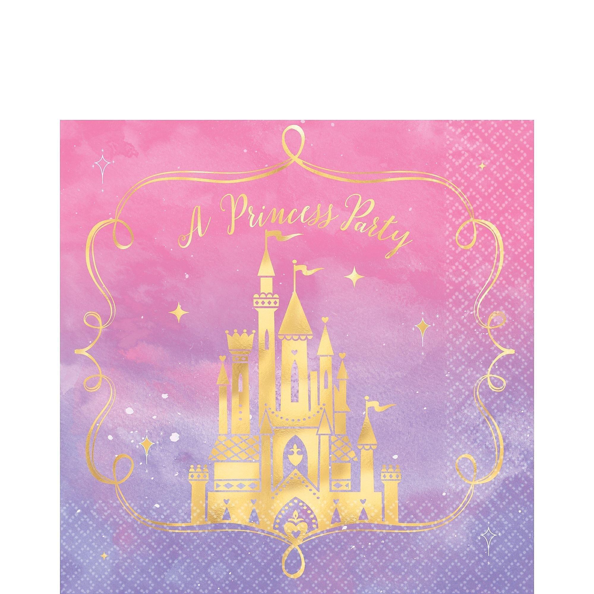 Disney Princess Tiana Tableware Kit for 8 Guests